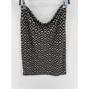 LuLaRoe Cassie Geometric Pattern Pencil Skirt - XL Stretchy